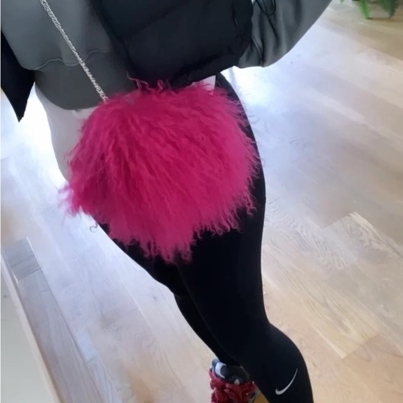 Authentic Hunter Scotto Mongolian Mini Chain Bag - Picture 7 of 7